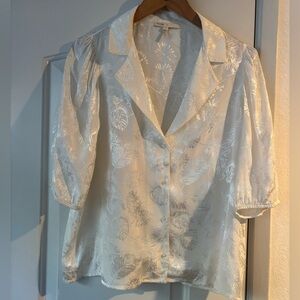 Maje Gorgeous Off white blouse